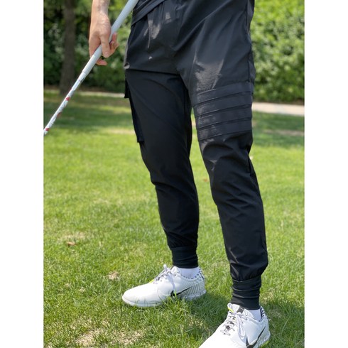 남성골프조거팬츠 - 골프조거팬츠 남자여름골프바지 4라인 기능성스판 라운딩룩