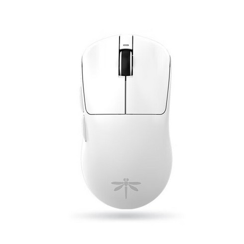 VGN 잠자리 F1게이밍마우스 무선2.4G/유선 연결 듀얼 모드 마우스, 블랙, F1 PRO MAX