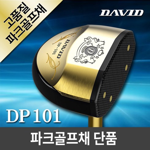 데이비드 신형 파크골프채 DP101 단품 (클럽만) + 사은품, 남성용 파크골프채 단품