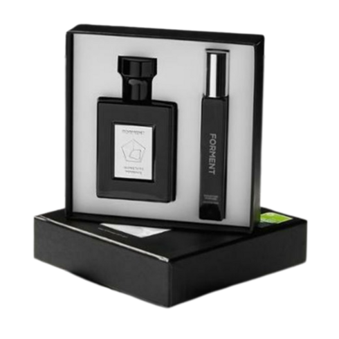 [12월 한정판] 포맨트 시그니처 퍼퓸 향수 코튼허그 50ml + 휴대용 9ml 세트