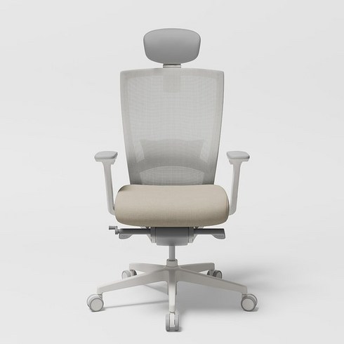 시디즈 T50 베이직 사무용 오피스 의자 학생 의자 매쉬의자 코스트코, 다크그레이