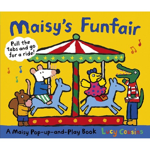 Maisy's Funfair : A Maisy Pop-up-and-Play Book, Walker Books