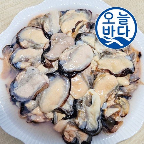 남해안 깐홍합살 (생홍합살) 산지직송 1kg, 1개, 깐홍합 (생물) 500g