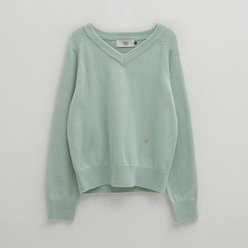 signatures9t01651 - [아틀리에 나인 ] (T-6761)BASIC V-NECK LOOSE FIT KNIT