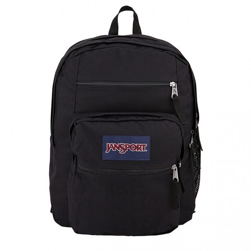 2024년 가성비 최고 잔스포츠백팩초등 - 잔스포츠 BIG STUDENT BAGPACK 학생 가방, Black