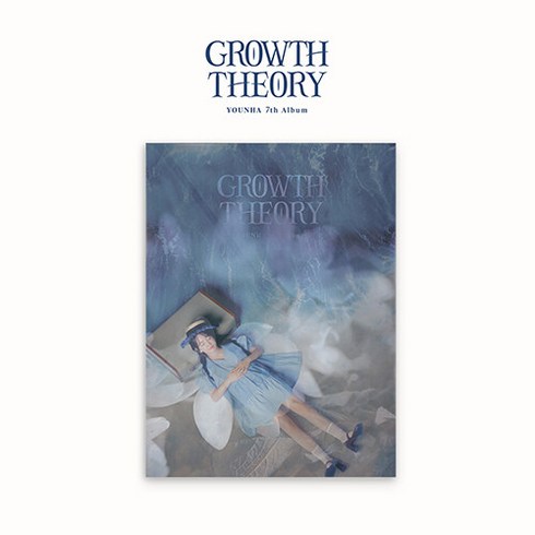 윤하7집 - [특전 지관통 포스터] [Younha] 윤하 정규 7집 GROWTH THEORY / 포토카드+메세지카드+북마크+포토북+커버