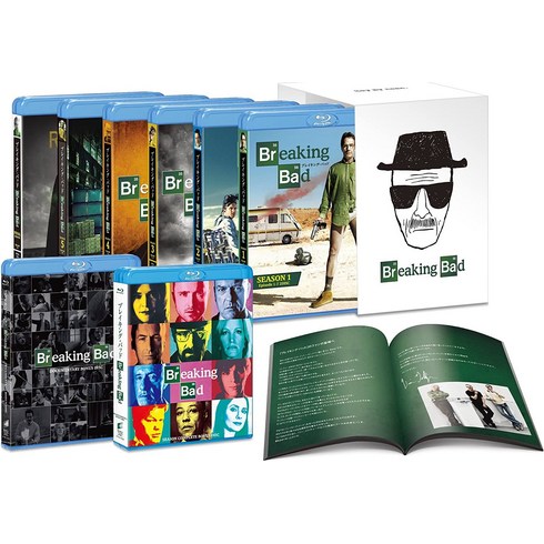 브레이킹배드블루레이 - 브레이킹 배드 블루레이 BOX 전권 세트 복각판 [Blu-ray] 일본
