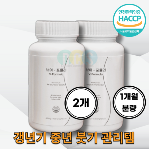 브이포뮬러 600mg, 2개, 45정