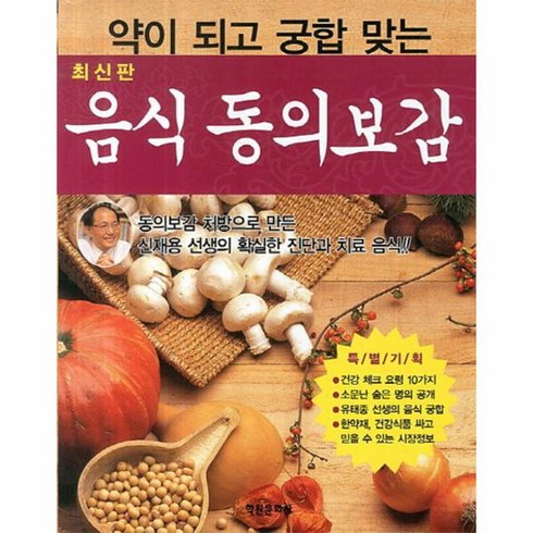 식품동의보감 - 약이 되고 궁합 맞는 음식동의보감, 상품명