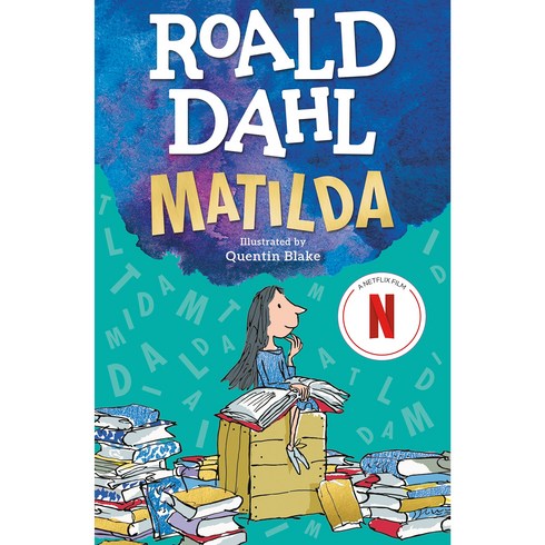 달샤베트뮤지컬 - Matilda 넷플릭스 로알드 달의 뮤지컬 마틸다 원작 소설, Puffin Books