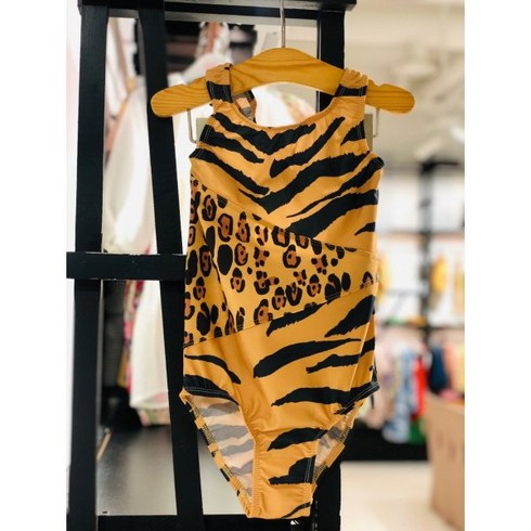 미니로디니미니로디니 타이거 스윔 수트 2028010916 331711