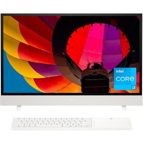 HP 엔비 무브 23.8인치 올인원 PC QHD 디스플레이 13세대 인텔 Core i31315U 8GB RAM 512GB SSD UHD 그래픽스 윈도우 11 홈 24cs0040, 단일, 단일