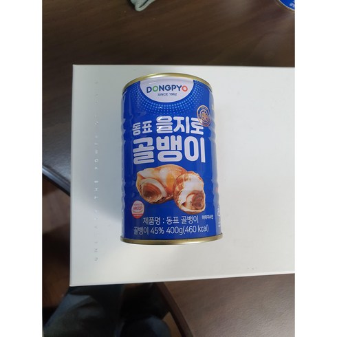 [동표] * 을지로 골뱅이-400g, 1개, 400g
