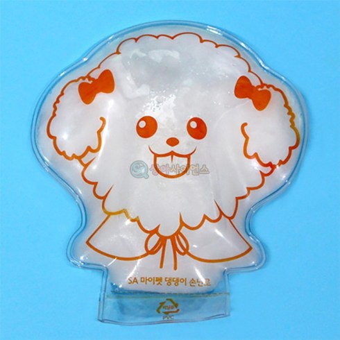 2023년 가성비 최고 sa마이펫 댕댕이손난로 - 상아 중등과학키트 SA 마이펫 댕댕이 열변색손난로 만들기(10인 세트) 1113658, 단품