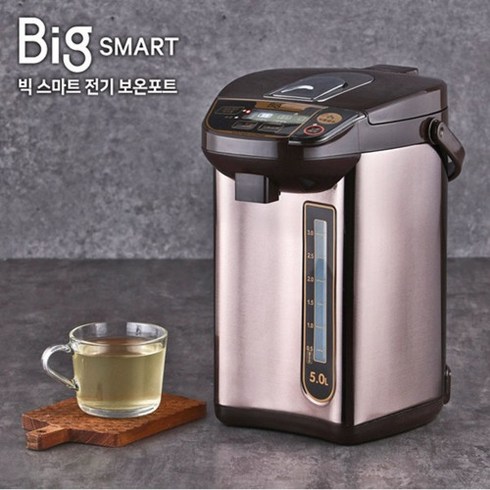 2023년 가성비 최고 키친플라워750 - 키친플라워 대용량 보온포트 KEK-JP750WH 과열 방지 빅 포트 5L