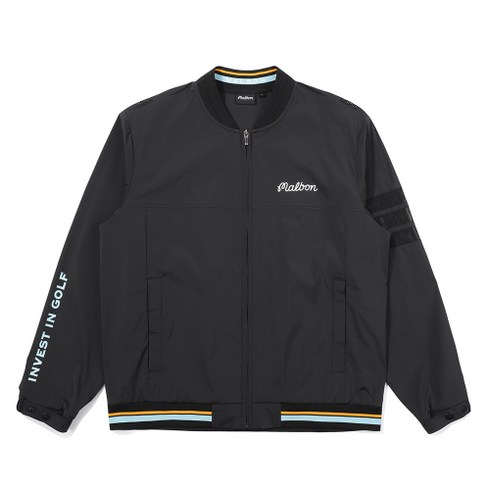 말본 골프 경량 바람막이 여름 자켓 블랙 매장판, XXXL
