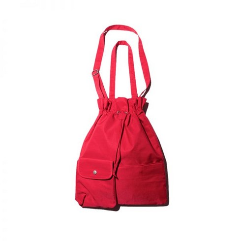 THE EARTH POCKET BIND 2 WAY BAG RED, FREE