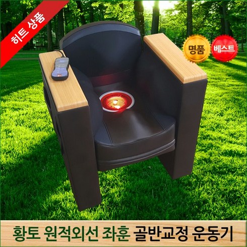 황토 원적외선 좌훈 골반교정 운동기, 단품