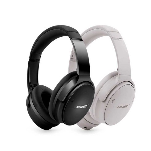 BOSE QC35 2세대 노이즈캔슬링 블루투스 헤드폰 블랙, QC35 2세대 실버