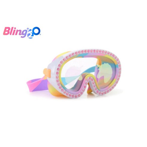 블링투오 - Bling2o 블링투오 물안경 모음, 유니콘 고글, 화이트