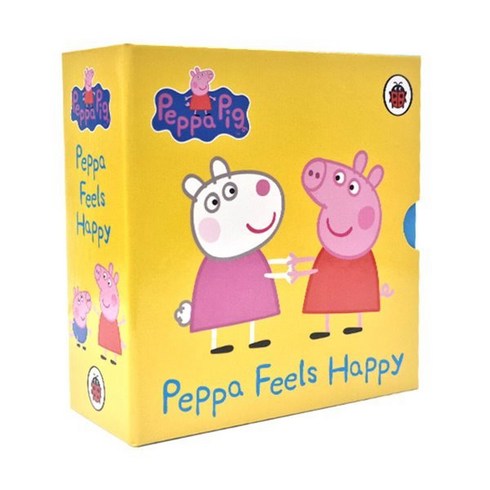 Peppa Feels Happy - 6 Book Slipcase : 페파피그 보드북 6종 세트, Penguin UK