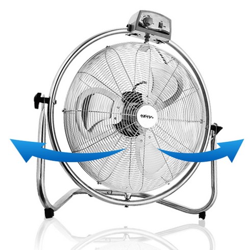 업소용선풍기크롬 - 업소용 공업용 식당용 데스크 팬 20인치 크롬