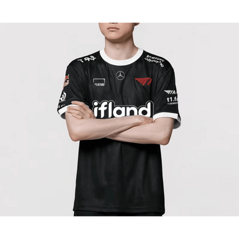 페이커유니폼 티셔츠 faker 2023 T1 반팔 굿즈