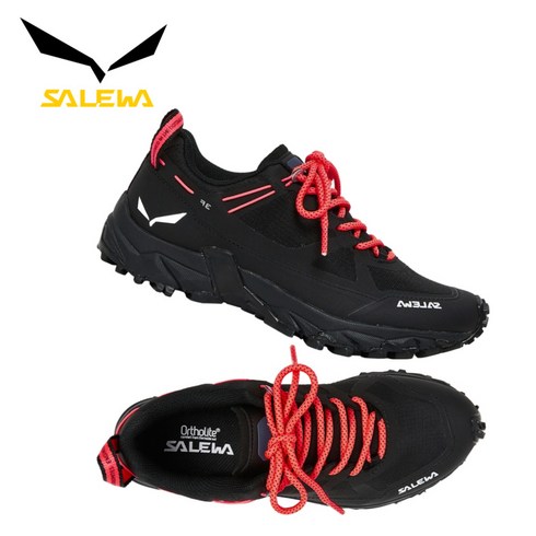 살레와 여성 로우컷등산화 스피드하이킹 트레킹화 하이킹화 O3HL991BLKW