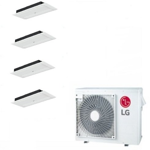 LG 인천설치 멀티냉난방 RPUW041S2S 1way 6평*4대 평형별 조합설치