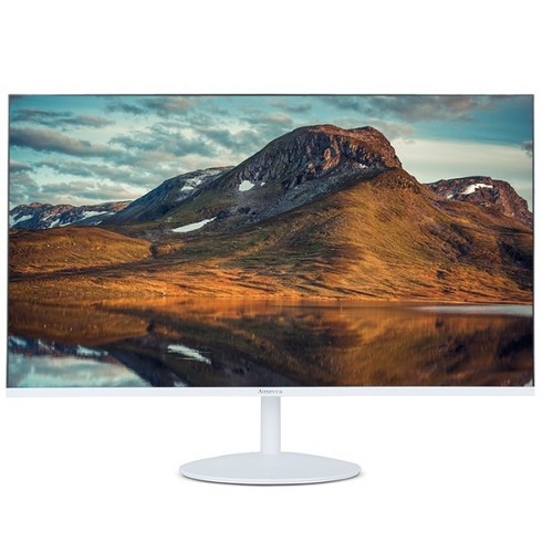 Aimecca AM-248BL(W) 베젤리스 HDMI 광시야각 75 화이트 무결점