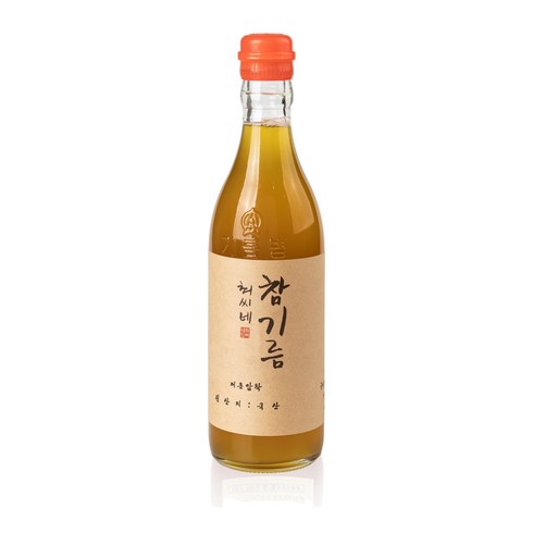 최씨네참기름 - 저온압착 국산참기름(350ml), 1개, 350ml