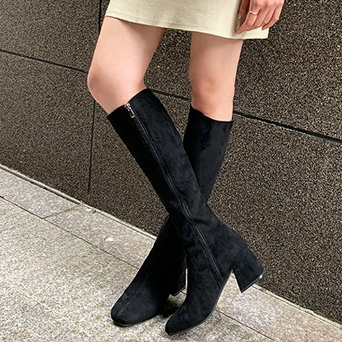 스웨이드롱부츠 TOP01