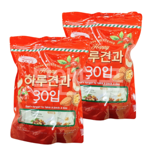 넛월드 뉴 하루견과 견과 30봉, 2개, 600g