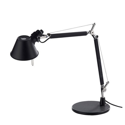 Artemide 아르떼미데 톨로메오 마이크로 블랙 Tolomeo Micro Black