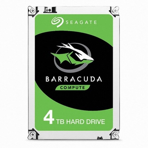 (포)Seagate 4TB Barracuda ST4000DM004 (SATA3/5400/256M), 1