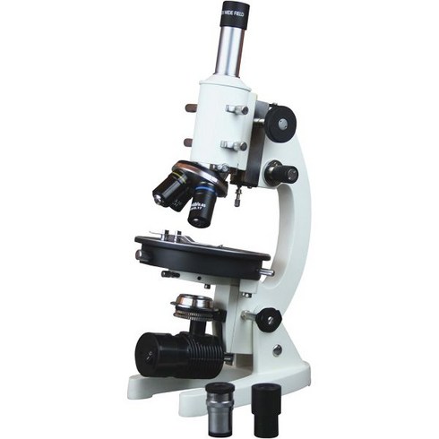 래디컬 실험실 지질 편광 현미경 Bertrand 렌즈 과 1 4차 보정기