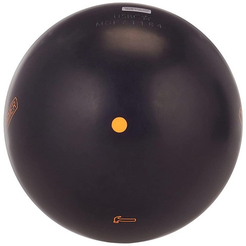 해머 블랙 위도우 레전드 볼링공, 16 lb, Black