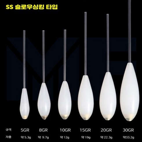 볼락 던질찌 캐스팅볼 플로팅 5g-30g 10개입 갈치 루어 볼락 루어 채비