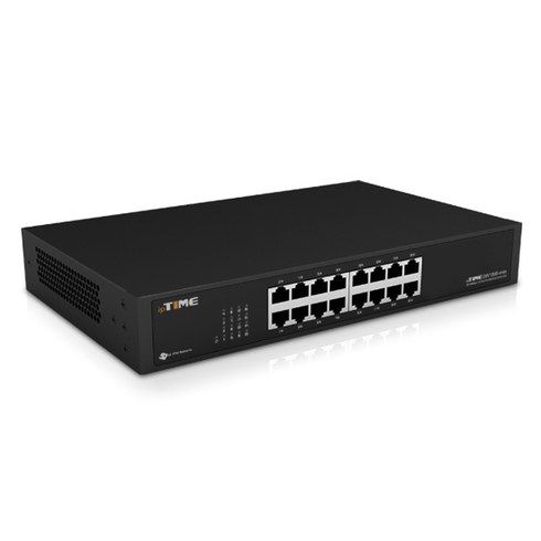 아이피타임 16포트 스위칭허브 SW1600-mini