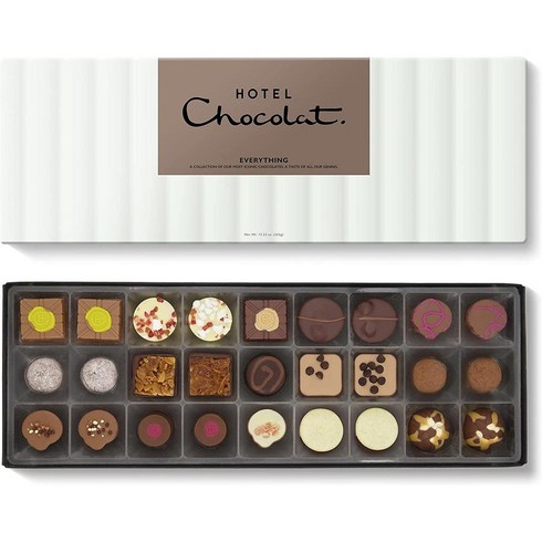 anthonbergliquorchocolate - Hotel Chocolat 호텔 쇼콜라 에브리싱 슬릭스터 초콜릿, 1개