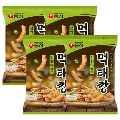 먹태깡 청양마요맛, 60g, 4개
