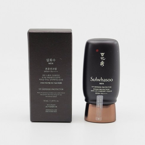설화수 맨 릴랙싱 UV프로텍터, 50ml, 1개