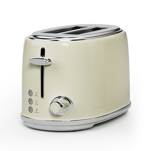 무아스 밀키팝 토스터기 토스트기 MET1, 크림