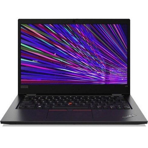 레노버 2022 씽크패드 L13 G2 라이젠7 Pro 라이젠 5000 시리즈, Black, 256GB, 16GB, WIN10 Pro, ThinkPad L13 G2