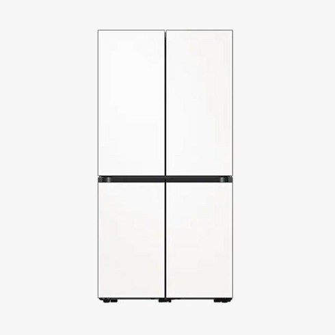 삼성전자 삼성 비스포크 냉장고 RF85B9231W6 배송무료, 단일옵션