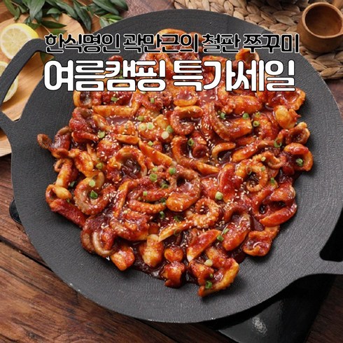 한식명인 곽만근의 철판쭈꾸미-6인분 홈쇼핑정품, 3개, 300g