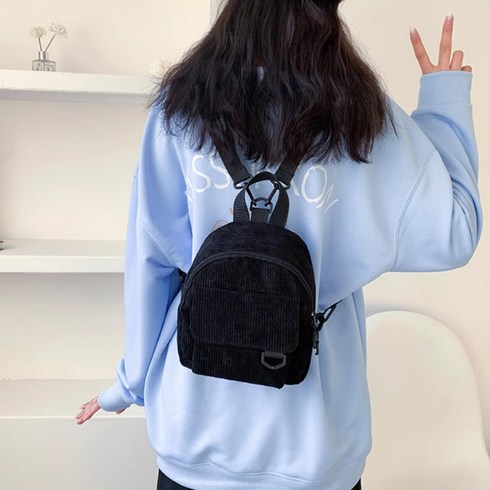 지누아 작은백팩 가벼운 미니 가방
