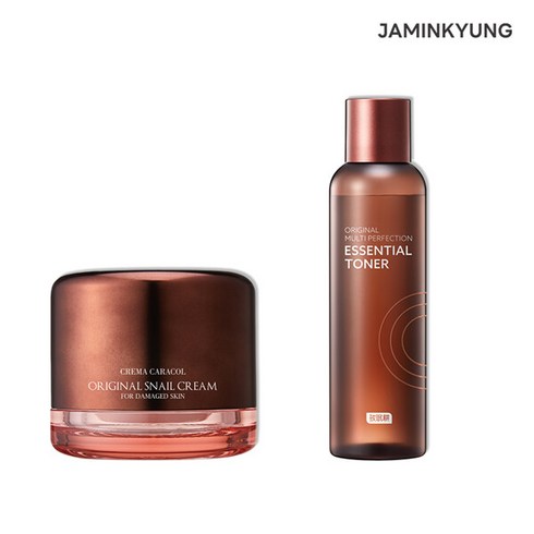 [자민경] 크레마카라콜 에센셜토너 150ml + 오리지날 달팽이크림 50ml