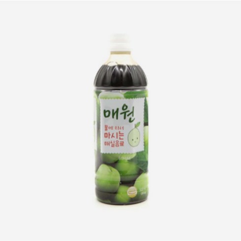 황금매실톡톡 - [돼량이] 음료베이스 보해 매원 매실액기스 500ml 즐거운 쇼핑, 6개