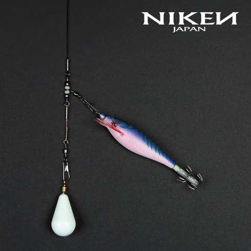 NIKEN 쭈꾸미 1단 버림채비(4개입), 4개